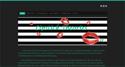Desktop Screenshot of lipsticktheories.com